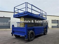 JLG 210-25 Diesel, 4x4 Drive, 23m Working Height, 1000