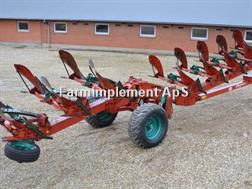 Kverneland 8 furet  PX100-9 Sliddele som nye