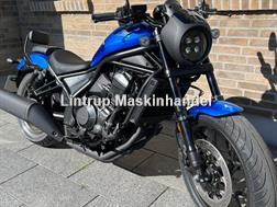 Honda 1100 Rebel, Ny Motorcykel til små penge, og vi byt