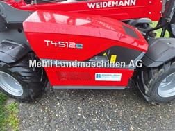 Weidemann T4512e Teleskoplader