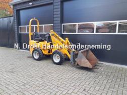 Mustang KL 158 minishovel zelfde als Weidemann 1140
