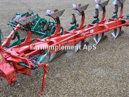 Kverneland 5 furet EG100-300-28 m Packomat Hydr. hjul  (Ibrug