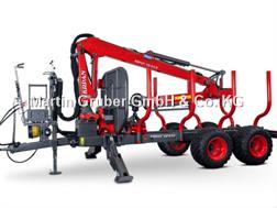 Krpan GP 8 DF + Kran GD 7,6 K