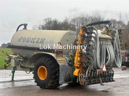 Joskin Cobra 10 m3 10.000 Liter vacu&uuml;mtank Giertank