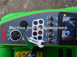 Avant 530 TDL+ Kniklader/Shovel model 2026