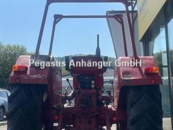 IHC 744 S Schlepper Oldtimer Traktor Frontgewicht Heck