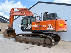 Hitachi ZX490 LC H-6 - Top Condition / Hammer Lines