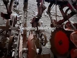 Kongskilde 6 rækker radrenser