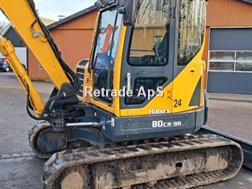 Hyundai heavy industries Robex 80 Cr 9A