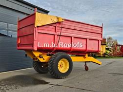 Schuitemaker Silagekipwagen