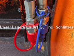 Parmiter Schneidschaufel 1.40m Hauer-Aufnahme