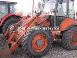 Fiat Hitachi FB 200.2 4WS. Hydr. lynskift for og bag