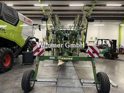Krone SWADRO 800/26 - gebrauchter Doppelschwader 7,6m