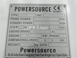 Perkins 4012-46TAG3A - 1.880 kVA Generator - DPX-19824-O