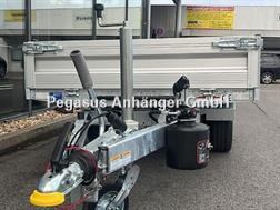 Humbaur HUK 152314 Kipper 1,5t. NEU FLEXe-Pumpe Einachsanh