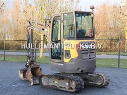 Volvo ECR25 ELEKTRIC JECR25D TILTBUCKET BUCKET LOW HOURS
