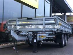 Humbaur HTK 105024 Dreiseitenkipper Druckluft