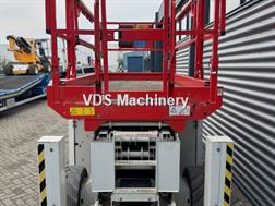 Genie GS2669DC Hoogwerker Schaarhoogwerker