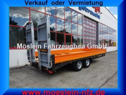 Möslein TTT 11-6,2 BR Orange Tandemtieflader mit breiten