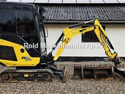 Yanmar SV17 / 2022 / 800 timer / tiltman & skovlsæt