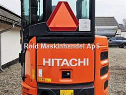 Hitachi ZX26U-5A CR / tiltman skifte / skovlsæt / 4600 tim