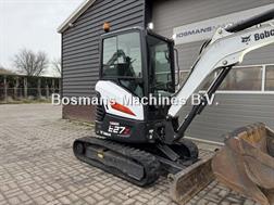 Bobcat E27 z minigraver BJ 2023 sloop / sorteer functie
