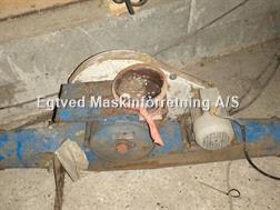 Kongskilde TRL 150 med cellesluse