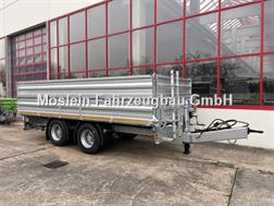 Möslein TTD 19 AB 19 t Tandem 3 Seiten Kipper TiefladerAu