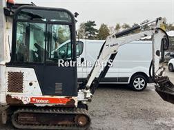 Bobcat x320 med 5 graveskovle