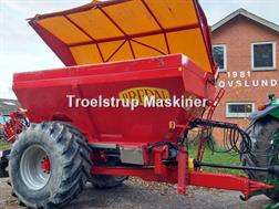 Bredal k 115 med isobus Hydraulisk tag