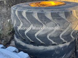 Michelin 23.5R25 KOMPLETTE HJUL TIL VOLVO L110 OG L120 E-F-