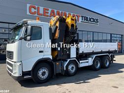 Volvo FH 500 8x4 Effer 65 Tonmeter laadkraan + Fly-Jib