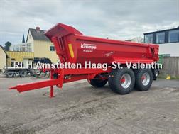 Krampe TANDEM HALBRUNDMULDE HP 20 CARRIER