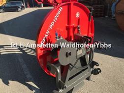 Krpan Bündlgerät PD 1200 HYD PRO - hydr. Vorspannung