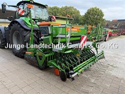 Amazone KX mit Cataya Spezial