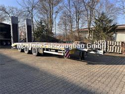 Möslein TT 34 Zugrohr Gerade 34 t GG Tridem- Tieflader 3