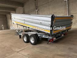 Möslein TTD11- BA Verzinkt neuer Tandem Kipper Tieflader