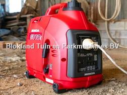 Honda Generator 1000w eu10i inverter noodstroom aggregaa