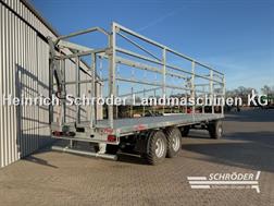 Fliegl DPW 210 BL ULTRA BALLENTRANSPORTWAGEN