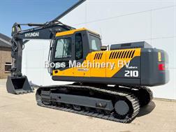 Hyundai heavy industries R210 *2025 Model* New / Unused / Hammer Lines