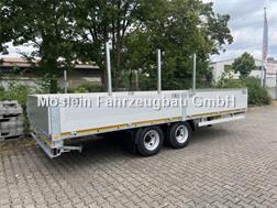 Möslein THT 14,4 G 7,2 14,4 t Tandem- Pritschenanhänger-