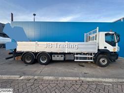 Iveco Trakker 360 6x4, EURO 5, Steel suspension