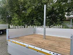 Möslein THT 11- G 7,2 Tandem- Pritschenanhänger- Tieflade