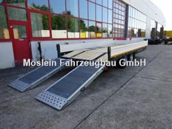 Möslein TTT 11-6,2 BR Weiß Tandemtieflader mit breiten Ra