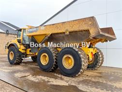 Volvo A40F - TSafe ADT Inclinometer / Backup Camera