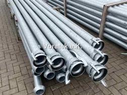 Perrot Schnellkupplungsrohr 108 Perrot 6m