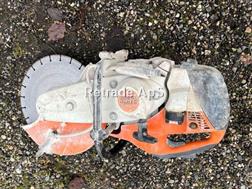  Moteriseret beton/asfalt skærer