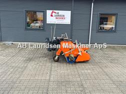 Tuchel Profi 660 230cm hydraulisk kost med opsamler