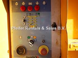 Haulotte H15SXL Diesel, 4x4 Drive, 15m Working Height, 500k