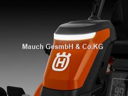 Husqvarna Rider 216TS AWD mit Servolenkung & Mähdeck